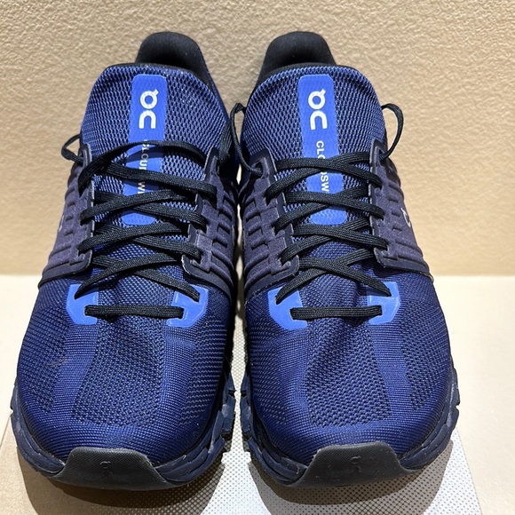 On Running Men's Blue Athletic Shoes - Picture 4 of 4